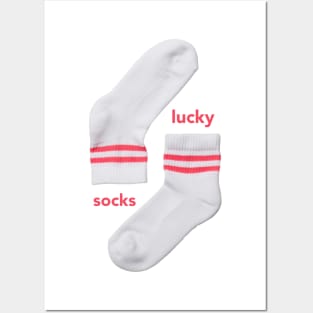 Lucky Socks Posters and Art